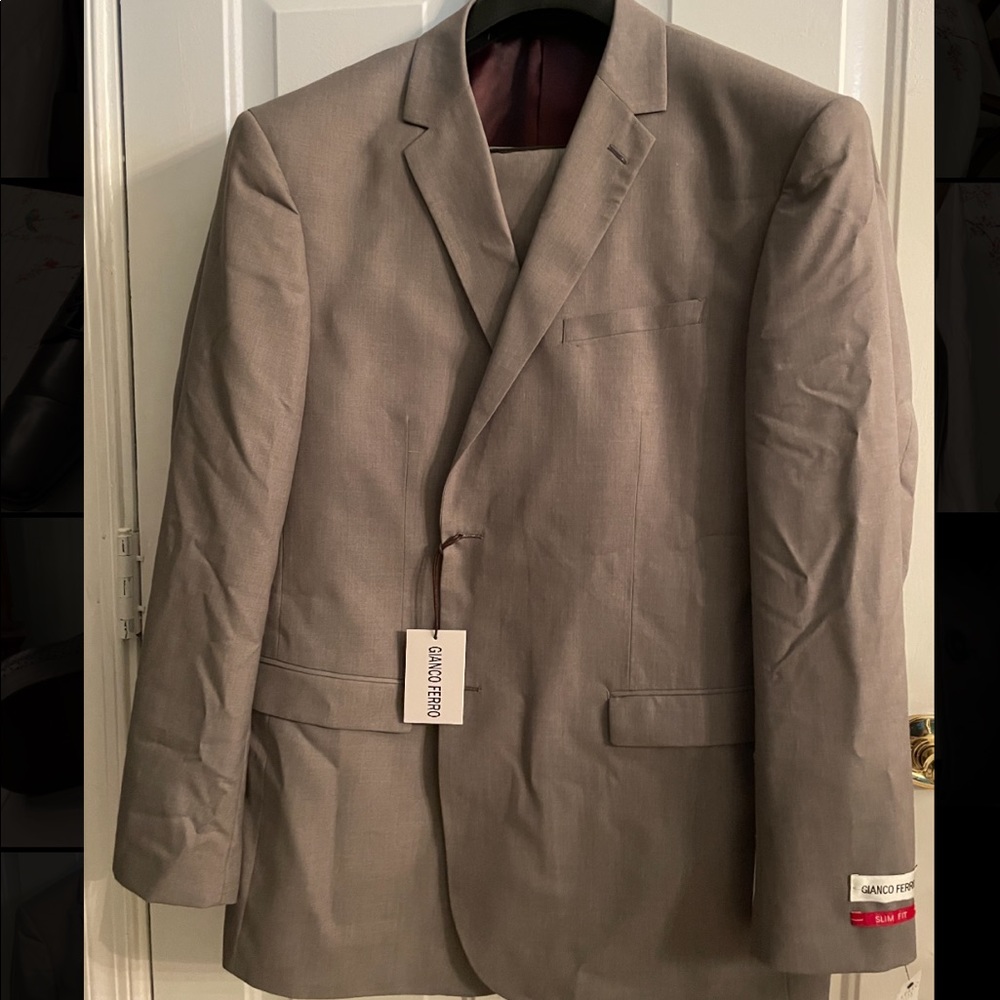 Men’s Slim Fit Suit Jacket